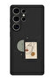 Protective Liquid Silicone Shockproof Case For Samsung Galaxy S25 Ultra (Black) - Women in Style