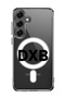 Case for Samsung Galaxy S25 6.2-inch Compatible with MagSafe, Shockproof Phone Cover DXB