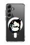 Case for Samsung Galaxy S25 6.2-inch Compatible with MagSafe, Shockproof Phone Cover More Hugs