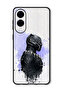Case Compatible with Samsung Galaxy S25 Edge 6.7 Inch Protection Shockproof Cover Black Panther