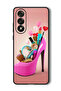 Case Compatible with OnePlus Nord 5 6.83 Inch Protection Shockproof Cover Shoe With Makeup Items