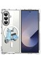 Case for Samsung Galaxy Z Fold 7 Compatible with MagSafe, Shockproof Phone Cover Scooter