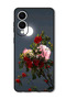 Case Compatible with Samsung Galaxy S25 Edge 6.7 Inch Protection Shockproof Cover Moon Shining