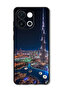 Case Compatible with OnePlus 13s 6.32 Inch Protection Shockproof Cover Burj Khalifa Night View