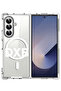 Case for Samsung Galaxy Z Fold 7 Compatible with MagSafe, Shockproof Phone Cover DXB
