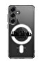 Case for Samsung Galaxy S25 6.2-inch Compatible with MagSafe, Shockproof Phone Cover Dubai Skyline