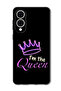 Case Compatible with Samsung Galaxy S25 Edge 6.7 Inch Protection Shockproof Cover I Am The Queen