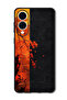Case Compatible with Samsung Galaxy S25 Edge 6.7 Inch Protection Shockproof Cover Flower Abstract 4