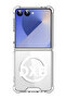 Case for Samsung Galaxy Z Flip 7 Compatible with MagSafe, Shockproof Phone Cover DXB
