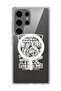 Case for Samsung S25 Ultra 6.9-inch For MagSafe, Shockproof Phone Cover Good vibe