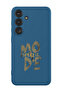 Protective Liquid Silicone Shockproof Case For Samsung Galaxy S25 Plus (Blue) - Mode special
