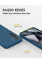 Protective Liquid Silicone Shockproof Case For Samsung Galaxy S25 Plus (Blue) - Be unique - 2