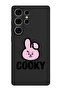 Protective Liquid Silicone Shockproof Case For Samsung Galaxy S25 Ultra (Black) - Cooky