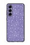 Case Compatible with Samsung Galaxy F16/ M16 Protection Shockproof Cover Hearts Purple Background