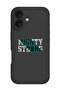 iPhone 16 Black Protective Liquid Silicone Shockproof Case - Mighty Strong
