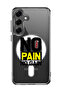 Case for Samsung Galaxy S25 Plus Compatible with MagSafe, Cover No pain No gain