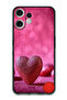 Case Compatible with Nothing CMF Phone 2 Pro Protection Shockproof Cover Dark Pink Gliter Heart