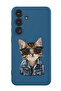 Protective Liquid Silicone Shockproof Case For Samsung Galaxy S25 (Blue) - swag cat