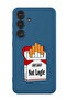 Protective Liquid Silicone Shockproof Case For Samsung Galaxy S25 Plus (Blue) - Not Logic