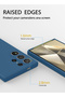 Protective Liquid Silicone Shockproof Case For Samsung Galaxy S25 Ultra (Blue) - rabbit (2) - 3