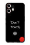 Case Compatible with Nothing CMF Phone 2 Pro 6.77 Inch Protection Shockproof Cover Dont touch (2)