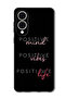 Case Compatible with Samsung Galaxy S25 Edge 6.7 Inch Protection Shockproof Cover Positive Mind