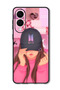 Case Compatible with Samsung Galaxy S25 Edge 6.7 Inch Protection Shockproof Cover Girl BTS Cap Snap