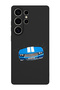 Protective Liquid Silicone Shockproof Case For Samsung Galaxy S25 Ultra (Black) - Car