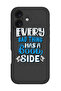 iPhone 16 Plus Black Protective Liquid Silicone Shockproof Case - EVery bad thing has a good side