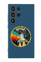 Protective Liquid Silicone Shockproof Case For Samsung Galaxy S25 Ultra (Blue) - Nasa 2