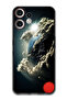 Case Compatible with Nothing CMF Phone 2 Pro 6.77 Inch Protection Shockproof Cover Space Earth Sun