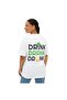 Women's Black Drink Drank Drunk Oversize Tshirt