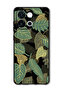 Case Compatible with OnePlus 13s 6.32 Inch Protection Shockproof Cover leaves_patterns_texture