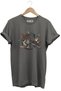 Hunting Land Reeds Duck Hunting Mallard Duck Printed Unisex 100% Cotton Basic T-Shirt