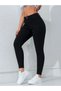 Jeannine Women Jeans Black Skinny High Waist Narrow Leg Denim Jeans Pants Beekeskysyh-01 - 3