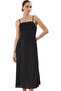 Women Maxi a Line Viscose Dress Relaxed Fit for Casual Chic Weekend Quality Material