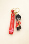 Harry Potter Silicone Keychain Figured Keychain Gift Bag Ornament 21 cm Keychain Model - 5