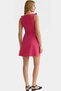 Women's A-Line Mini Dress Bow Detail Summer Woven Casual Use a Must-Have in Summer - 5