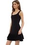 Women's Mini Pleated Dress Pool Collar Summer Casual Special Occasions Summer Indispensable