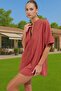 Women's Wide Fit Mini Knitted Dress Striped Pattern Casual Summer Beach Indispensable in Summer - 3