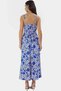 Women S Floral Midi Dress V Neck Skater Casual Summer Viscose Weekend Summer Indispensable - 6