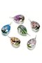 Special Production 4Pcs Handmade Drop Epoxy Pendant Jewelry Set Tree of Life Themed Transparent Resin Accessory - 2