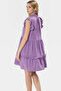 Women's Mini Dress Aerobin Woven Lightweight Comfortable Summer Daily Combination Summer's Indispensable - 4