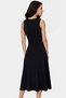 Women's Midi Dress Cotton Skater Fit Comfortable Casual Summer Weekend Summer Indispensable - 5