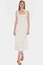 Women's Midi Length Sleeveless Poplin Dress Casual Summer Style Relaxed Fit Where Style Meets Pocket - 4