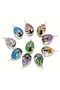 Special Production 4Pcs Handmade Drop Epoxy Pendant Jewelry Set Tree of Life Themed Transparent Resin Accessory - 3