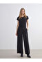 Esvab • Modern & Distinctive Relaxed Fit Wide Leg Women's Pleated Pants