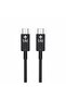 U&I Type-C to Type-C Cable 1.8m, 120W Fast Charging, 5A Data Transfer, Compatible with iPhone 15 - 2
