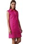 Women's Linen Look Mini Dress Cotton Casual Chicness Weekend Summer Essential