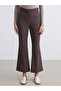 Lcwaikiki Classic Slim Fit Spanish Leg Women's Trousers - 2